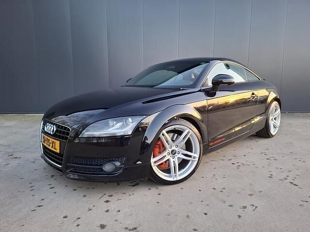 Zwart Gebruikt 2007 Audi TT Proline Coupé | € 14.950 (Iets duurder) - Afbeelding 1/4
