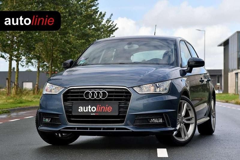 Blauw Gebruikt 2016 Audi A1 Sportback Sport Hatchback | € 11.050 (Eerlijke prijs) - Afbeelding 1/2