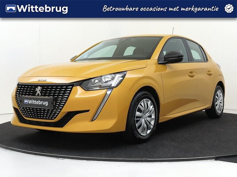 Geel Gebruikt 2023 Peugeot 208 Active Hatchback | € 14.925 (Eerlijke prijs) - Afbeelding 1/3