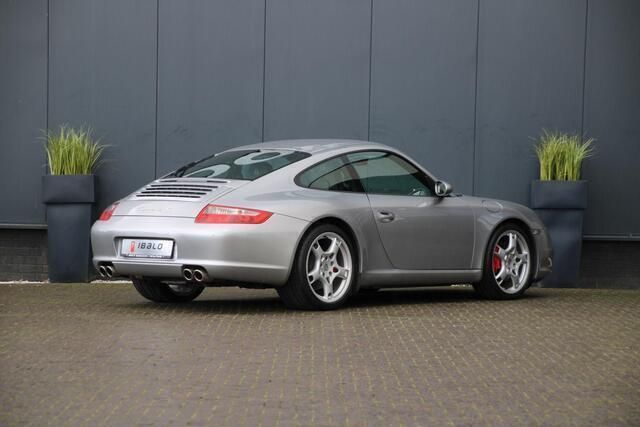 Occasion Porsche 911 Carrera S 355 PK (261 kW) 2005 Zilver Coupé
