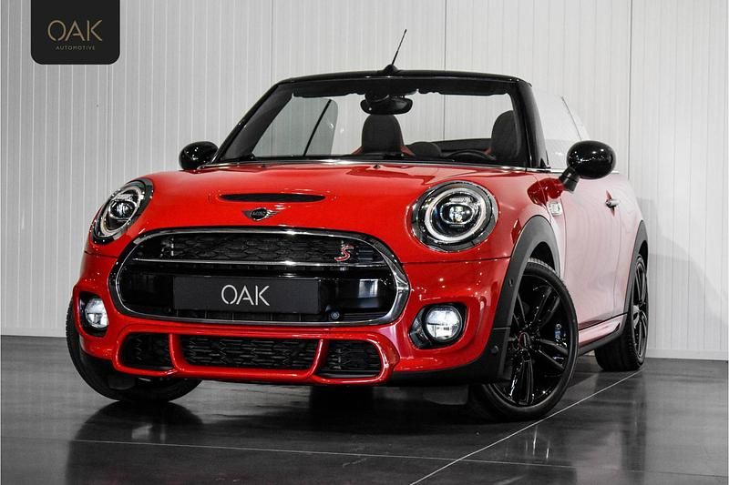 Rood Gebruikt 2018 Mini Cooper S Cabriolet Chili Cabriolet | € 21.900 (Eerlijke prijs) - Afbeelding 1/3