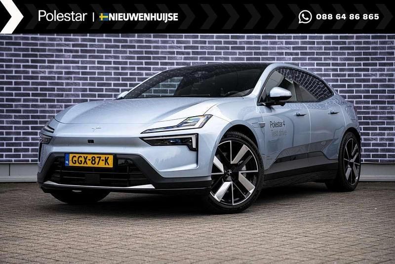 Blauw Gebruikt 2024 Polestar 4 Pilot SUV | € 63.399 (Eerlijke prijs) - Afbeelding 1/4