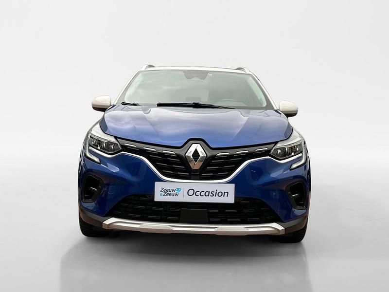 Occasion Renault Captur Techno 159 PK (116 kW) 2021 Blauw SUV