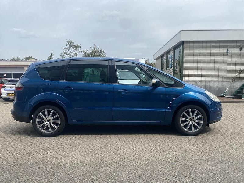 Occasion Ford S-MAX S 146 PK (107 kW) 2007 Blauw MPV