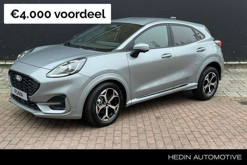 Zilver Nieuw 2025 Ford Puma ST-Line SUV | € 34.215 (Eerlijke prijs) - Afbeelding 1/4