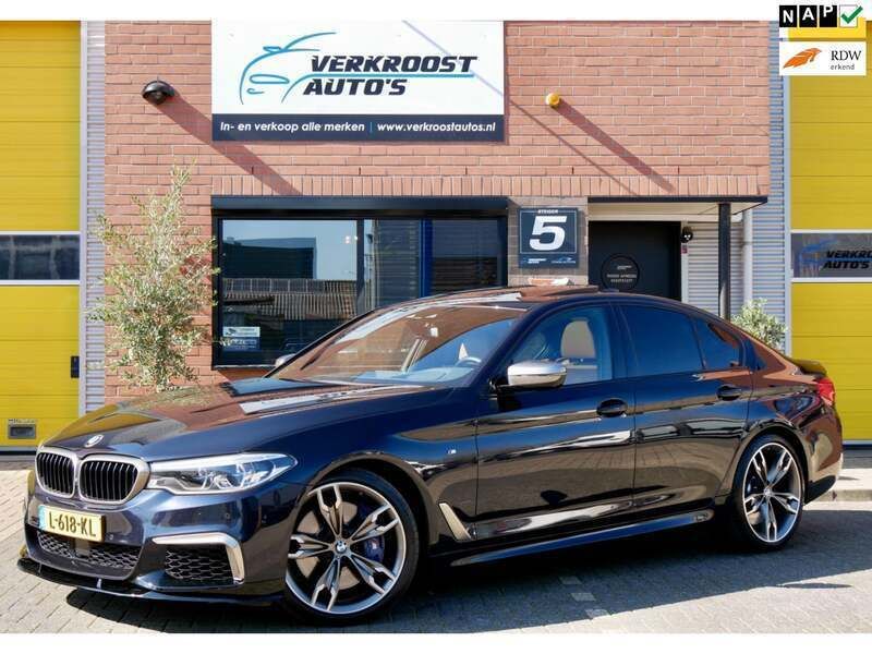 Zwart Gebruikt 2020 BMW M550 Executive Sedan | € 53.950 - Afbeelding 1/4