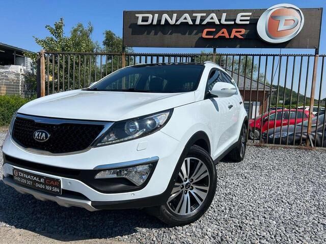 Wit Gebruikt 2015 Kia Sportage SUV | € 15.000 (Duur) - Afbeelding 1/4