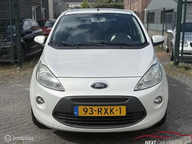 Occasion Ford Ka Metall 69 PK (50 kW) 2011 Wit Hatchback