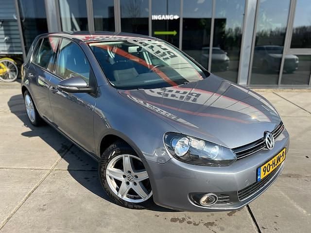 Occasion VW Golf VI Highline 140 PK (102 kW) 2009 Grijs Hatchback