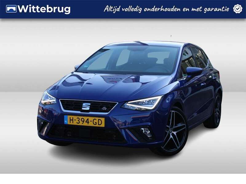 Blauw Gebruikt 2020 Seat Ibiza Business Hatchback | € 16.950 (Iets duurder) - Afbeelding 1/2