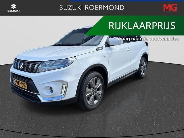 Wit Gebruikt 2024 Suzuki Vitara SUV | € 25.175 (Eerlijke prijs) - Afbeelding 1/4
