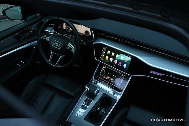 Occasion Audi A6 Competition 367 PK (269 kW) 2021 Zwart Stationwagen