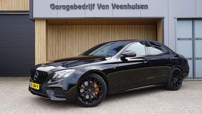 Zwart Gebruikt 2017 Mercedes E43 AMG AMG Sedan | € 41.900 (Goede deal) - Afbeelding 1/4