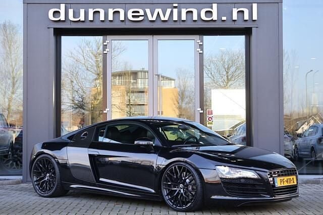 Zwart Occasion 2009 Audi R8 Coupé Coupé | € 64.950 (Eerlijke prijs) - Afbeelding 1/4