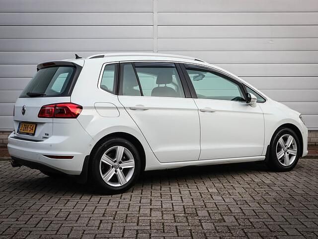 Occasion VW Golf Sportsvan Highline 112 PK (82 kW) 2015 Wit MPV