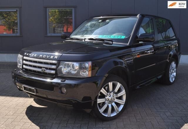 Zwart Gebruikt 2007 Land Rover Range Rover Sport SUV | € 19.750 (Eerlijke prijs) - Afbeelding 1/4