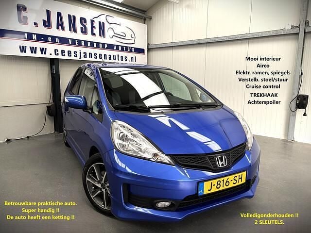 Blauw Gebruikt 2012 Honda Jazz Sport Hatchback | € 4.950 (Eerlijke prijs) - Afbeelding 1/4