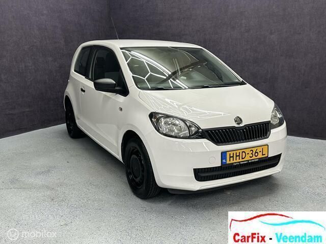 Wit Gebruikt 2012 Skoda Citigo Elegance Hatchback | € 3.995 (Eerlijke prijs) - Afbeelding 1/4