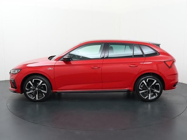 Occasion Skoda Scala Monte Carlo 116 PK (85 kW) 2024 Rood Hatchback