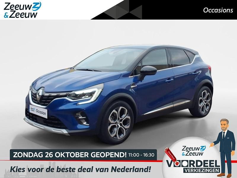 Blauw Gebruikt 2022 Renault Captur Intens SUV | € 21.695 (Goede deal) - Afbeelding 1/4