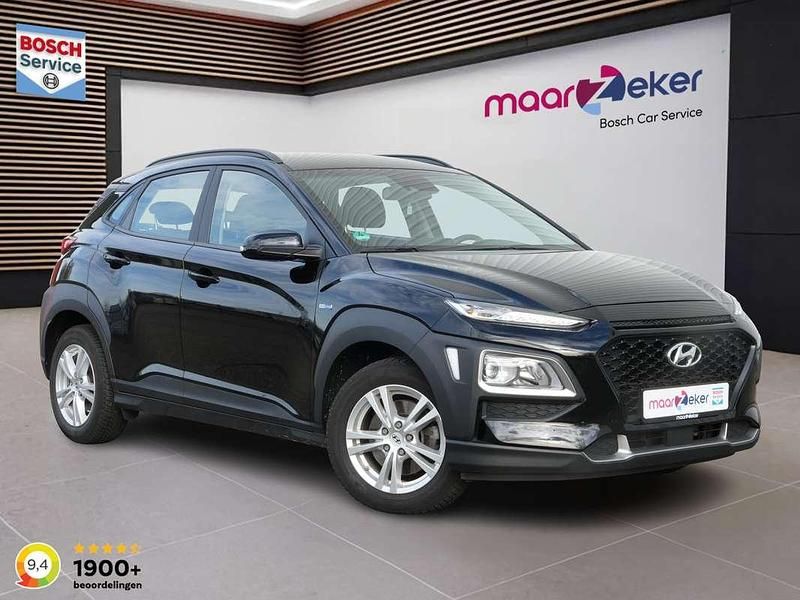 Zwart, metallic lak Gebruikt 2020 Hyundai Kona Comfort SUV | € 18.950 (Goede deal) - Afbeelding 1/3
