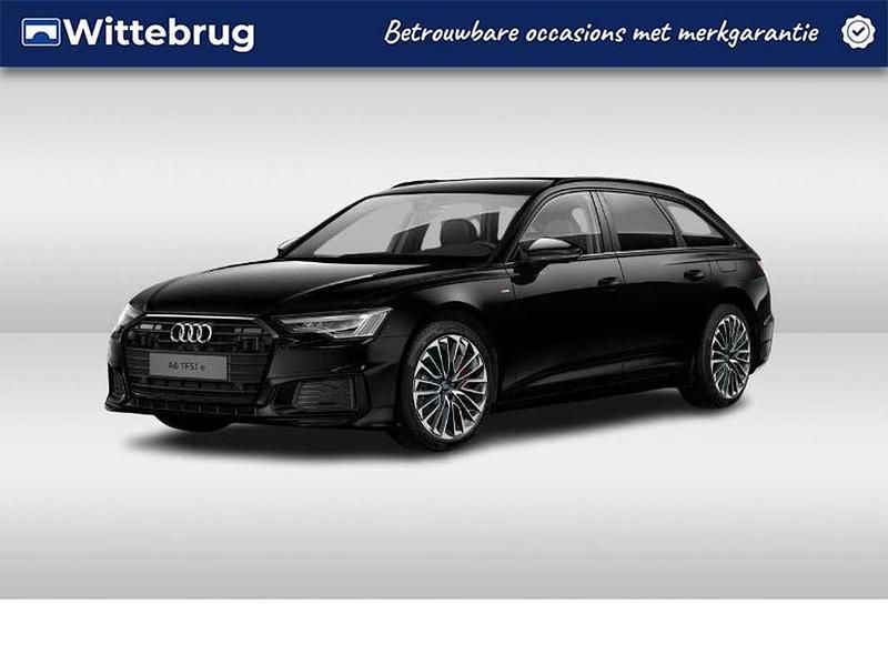 Zwart Occasion 2020 Audi A6 Competition Stationwagen | € 37.950 (Goede deal) - Afbeelding 1/4