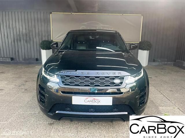 Zwart Gebruikt 2020 Land Rover Range Rover evoque R-Dynamic SUV | € 39.950 (Duur) - Afbeelding 1/4