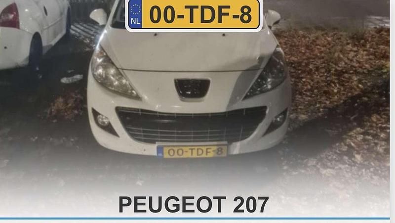Gebruikt 2011 Peugeot 207 Stationwagen | € 2.500 - Afbeelding 1/2