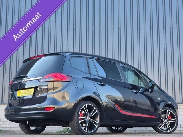 Occasion Opel Zafira Tourer Cosmo 140 PK (102 kW) 2015 Zwart MPV