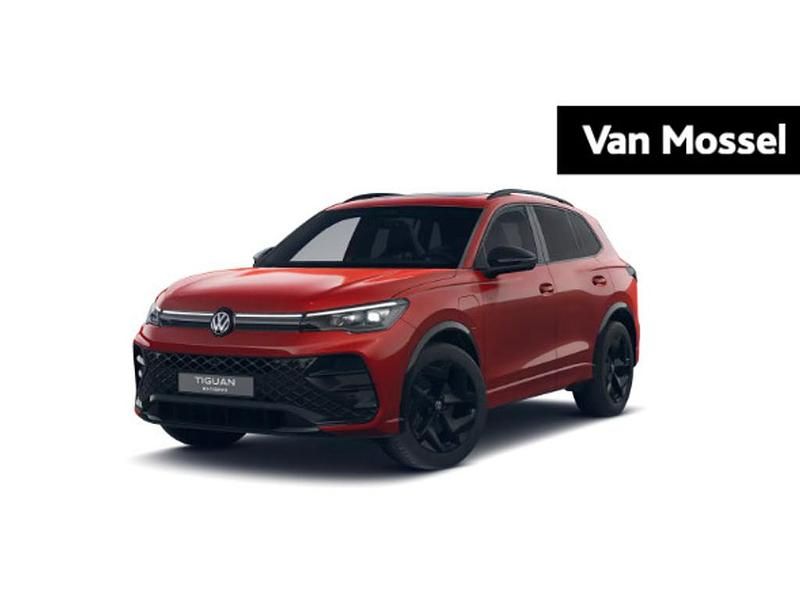 Rood Nieuw 2025 VW Tiguan R-line Edition SUV | € 58.600 (Duur) - Afbeelding 1/4