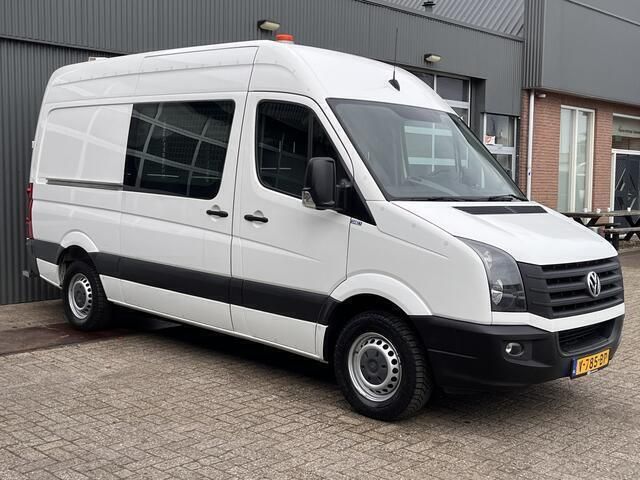 Wit Gebruikt 2017 VW Crafter Van | € 19.950 (Eerlijke prijs) - Afbeelding 1/4