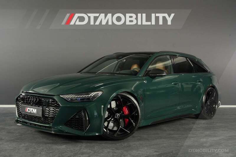 Groen Gebruikt 2022 Audi RS6 Comfort Stationwagen | € 147.950 (Eerlijke prijs) - Afbeelding 1/4