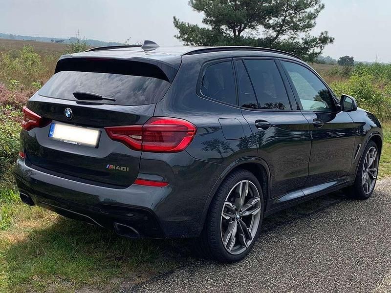 Zwart Gebruikt 2018 BMW X3 M Sport SUV | € 25.999 - Afbeelding 1/4