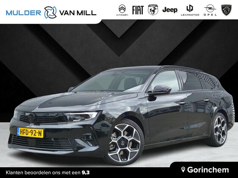 Zwart, metallic lak Gebruikt 2025 Opel Astra Stationwagen | € 44.990 - Afbeelding 1/4