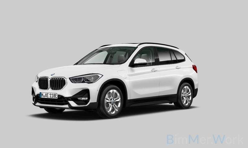 Wit Gebruikt 2021 BMW X1 Executive SUV | € 24.949 (Super prijs) - Afbeelding 1/4