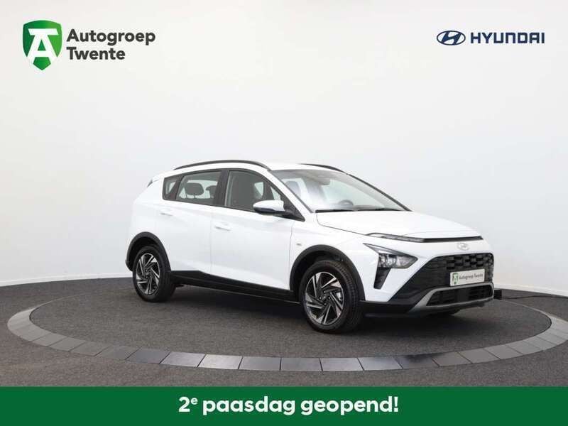 Wit Nieuw 2024 Hyundai Bayon Comfort SUV | € 25.950 (Goede deal) - Afbeelding 1/4