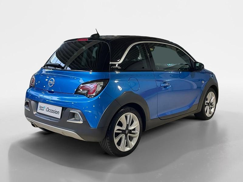Occasion Opel Adam Rocks 90 PK (66 kW) 2019 Blauw Hatchback