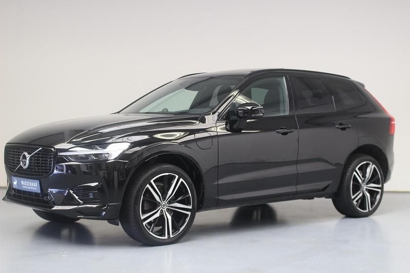 Zwart Gebruikt 2021 Volvo XC60 R-Design SUV | € 38.950 (Eerlijke prijs) - Afbeelding 1/4