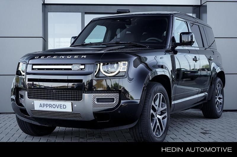 Zwart Nieuw 2025 Land Rover Defender S SUV | € 93.995 (Super prijs) - Afbeelding 1/4