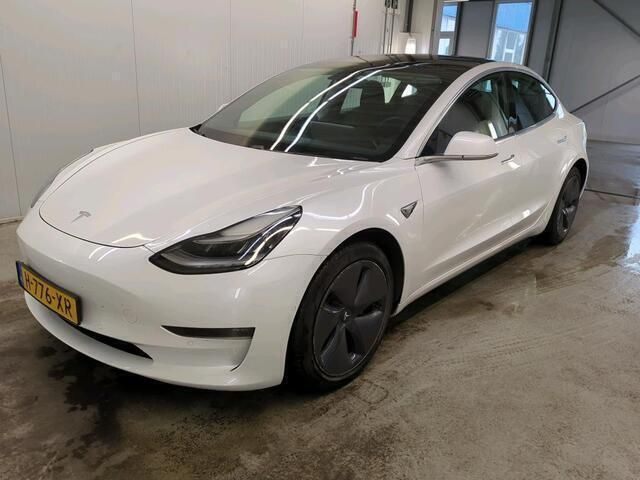 Wit Gebruikt 2020 Tesla Model 3 Long Range Sedan | € 20.850 (Eerlijke prijs) - Afbeelding 1/3