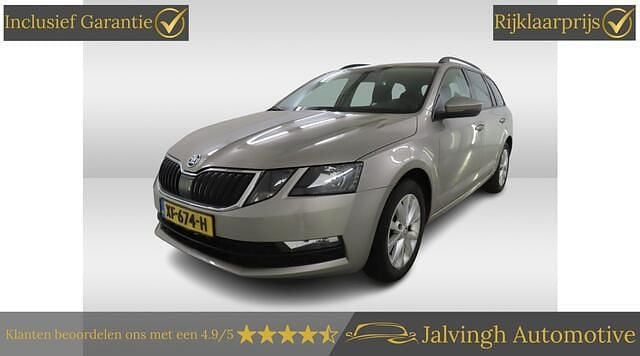 Grijs Gebruikt 2019 Skoda Octavia Business Line Stationwagen | € 15.640 (Eerlijke prijs) - Afbeelding 1/4