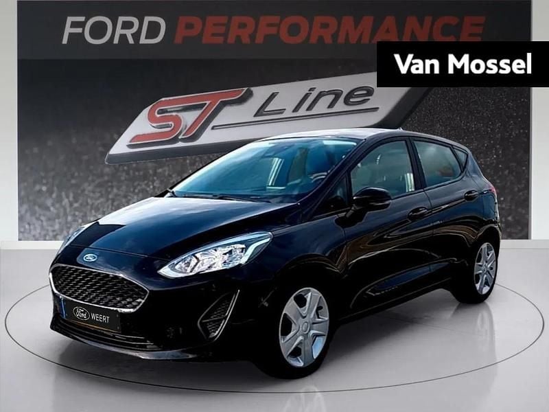 Zwart Gebruikt 2020 Ford Fiesta Hatchback | € 9.950 (Eerlijke prijs) - Afbeelding 1/4