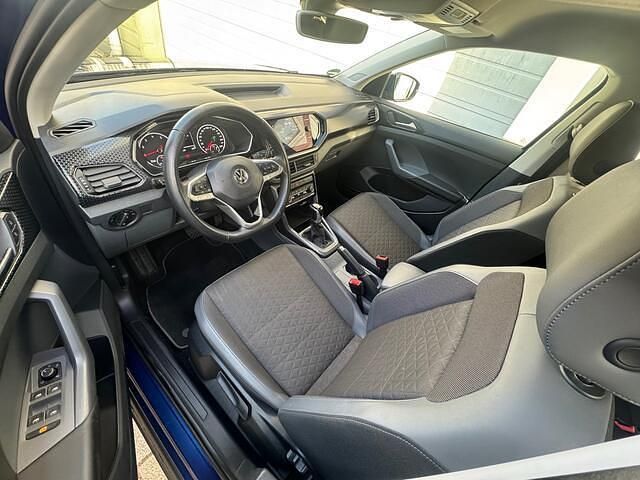 Occasion VW T-Cross Style 116 PK (85 kW) 2019 Blauw (metallic) SUV