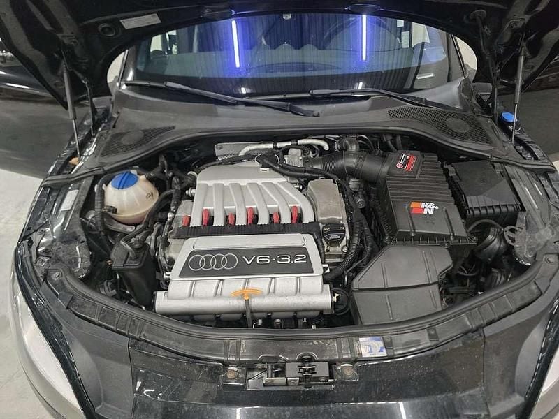 Zwart Gebruikt 2008 Audi TT Coupé | € 8.499 (Goede deal) - Afbeelding 1/4