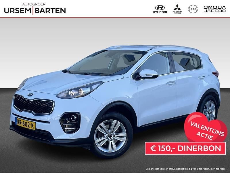 Occasion Kia Sportage Style 132 PK (97 kW) 2018 Wit SUV