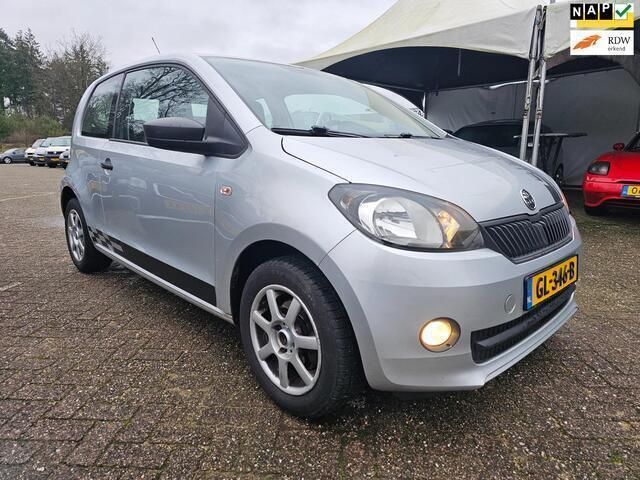 Grijs Gebruikt 2012 Skoda Citigo Sport Hatchback | € 2.999 (Eerlijke prijs) - Afbeelding 1/4