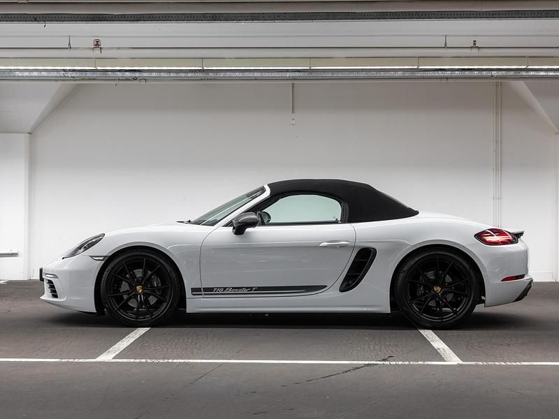 Occasion Porsche 718 Boxster 301 PK (221 kW) 2019 Wit Cabriolet
