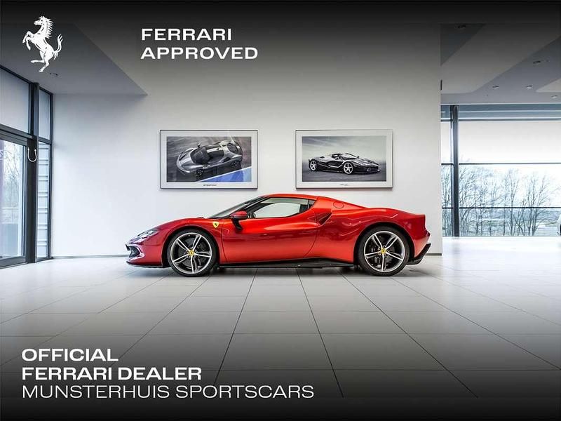 Rood Gebruikt 2022 Ferrari 296 Coupé | € 284.950 - Afbeelding 1/4