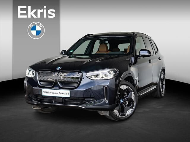 Zwart Gebruikt 2021 BMW iX3 Executive SUV | € 32.995 (Eerlijke prijs) - Afbeelding 1/4