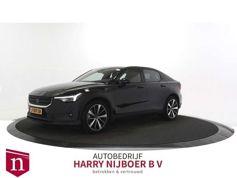 Occasion Polestar 2 Long Range Dual motor 300 kW (409 PK) 2020 Zwart Hatchback